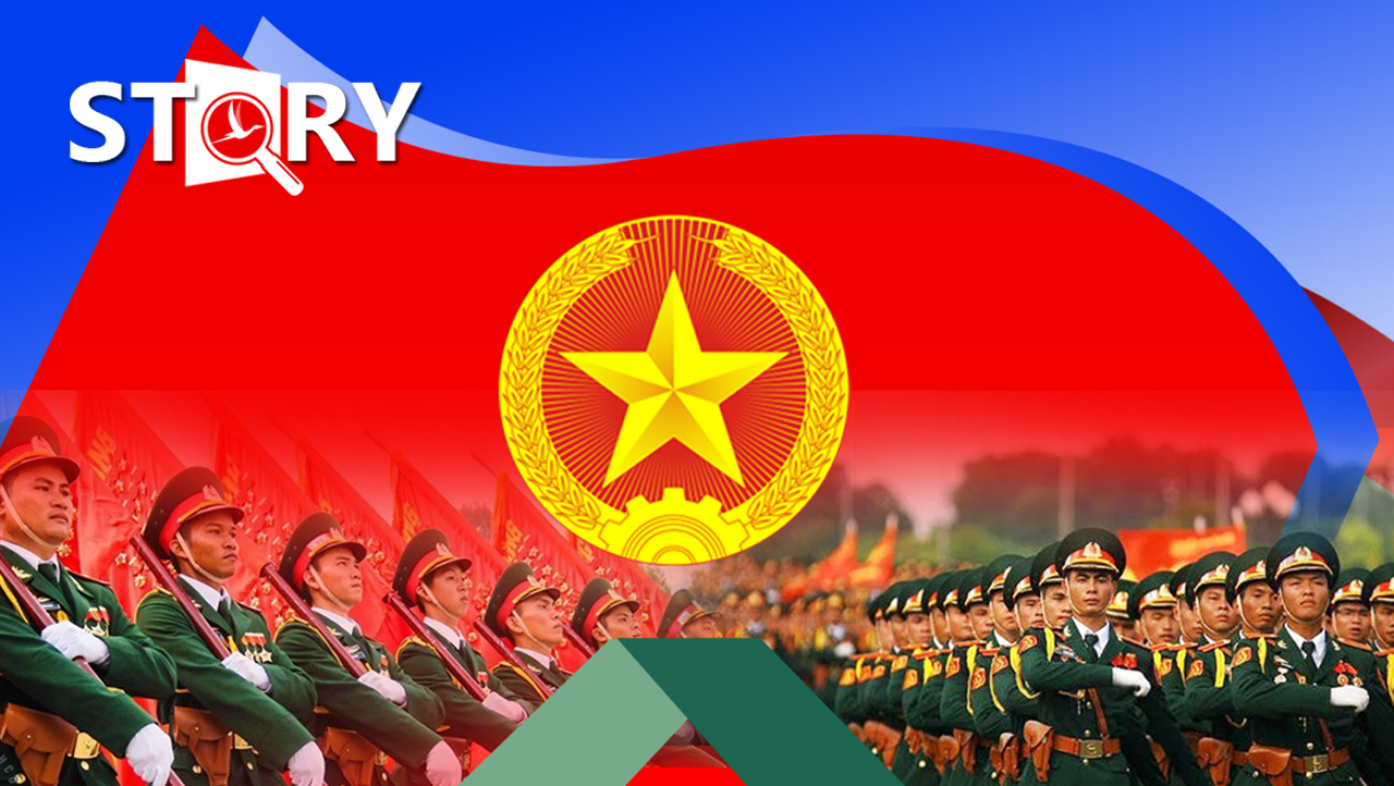 Lịch sử hình thành và phát triển của Quân đội nhân dân Việt Nam